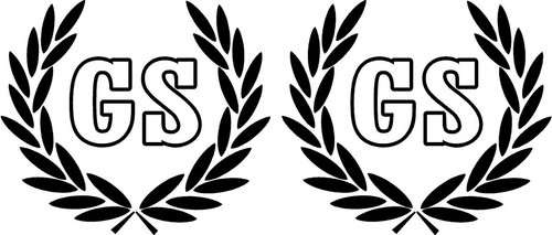 100mm laurel gs outlined - gs,