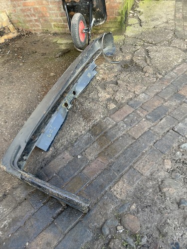 Range rover p38 rear bumper - rover,
