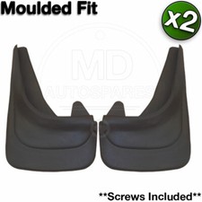 Custom MOULDED Car MUDFLAPS Contour Mud Flaps VW VOLKSWAGEN Front SET