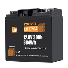 12V 30AH Lithium Battery
