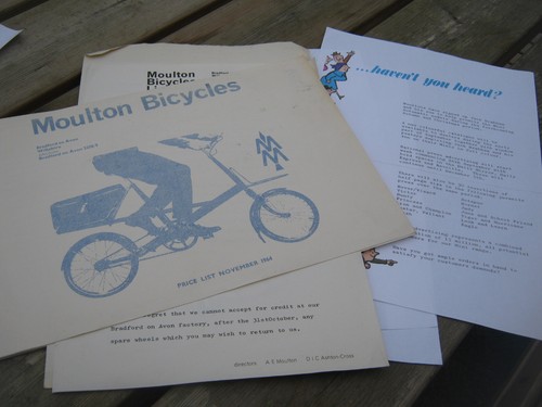 Moulton original leaflets as - original,