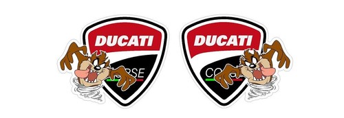 Taz ducati racing motorbike - taz,