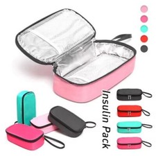 Travel Insulin Pen Cooler Case Diabetic Medication Cooling Pouch Portable Bag UK