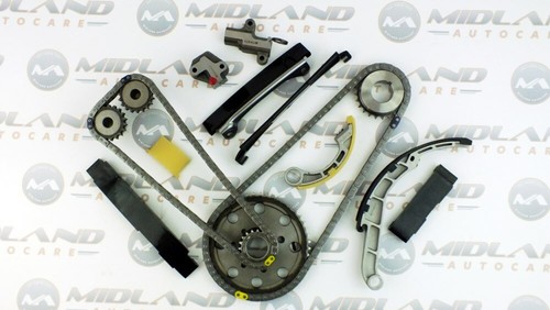 Timing chain kit and gears - timing,