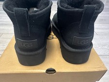 UGG Classic Mini Black  Boots