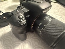 Sony Alpha A200 10.2MP Digital