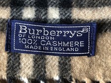 Vintage Burberrys Cashmere