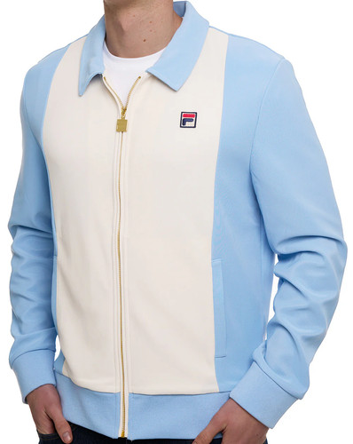 Fila vintage tommaso track top - fila,