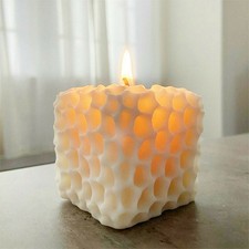 3D Silicone Candle Making