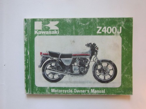 Kawasaki 400 owner s - kawasaki,