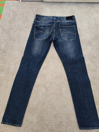 Armani straight leg - armani, jeans