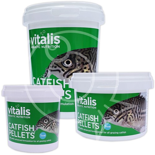 Vitalis catfish pellets - vitalis, 1mm