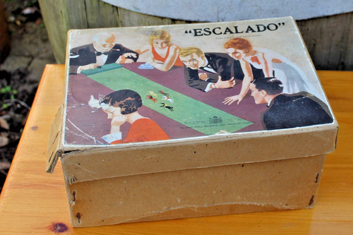 Vintage escalado horse racing - escalado,