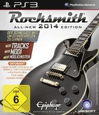 Rocksmith 2014 (No Cables) by Ubisoft | Game | Good Condition