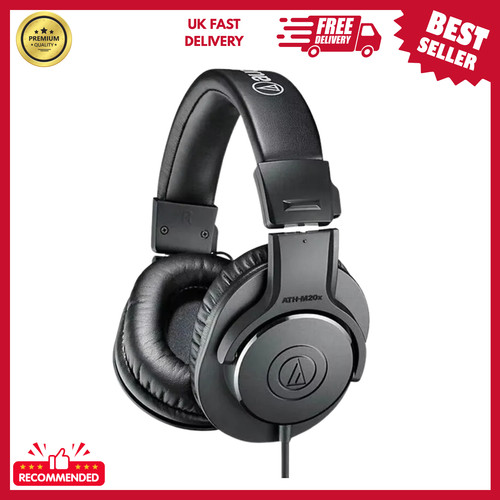 Audio technica athm50x black - technica,