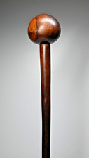 Classic Antique Zulu Knobkerrie Club