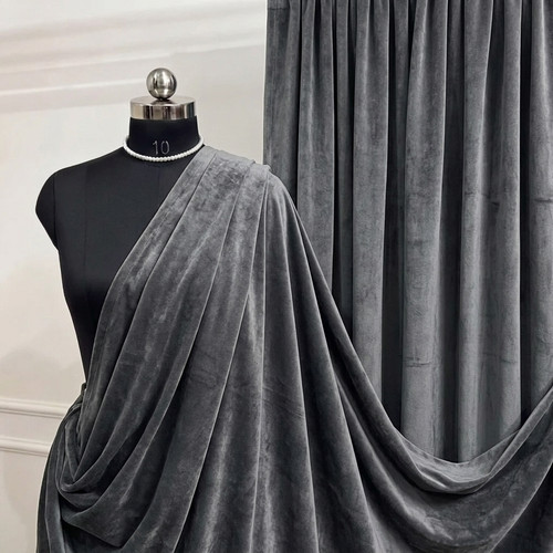 Royal velvet fabric wide - fabric,