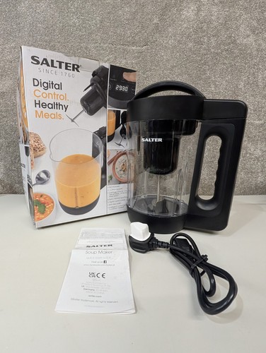 Salter healthy soup smoothie - soup,