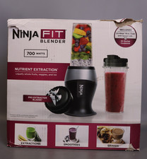 Ninja - Nutri-Blender Pro Personal Blender with Auto-iQ - Cloud Silver