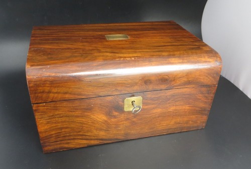 Antique round top rosewood - round,