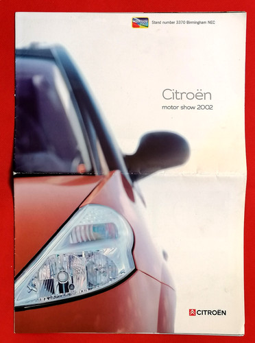 2002 citroen motor show sales - 2002,
