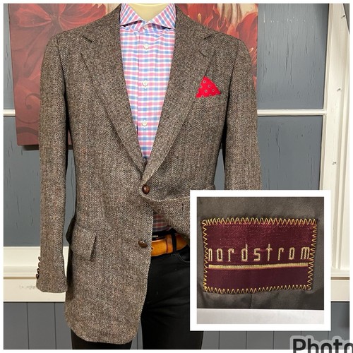 Vintage nordstrom tweed blazer - vintage,