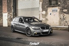 Fog Lights Yellow Clear compatible with BMW 3er E91 Touring Fogger E-Certified