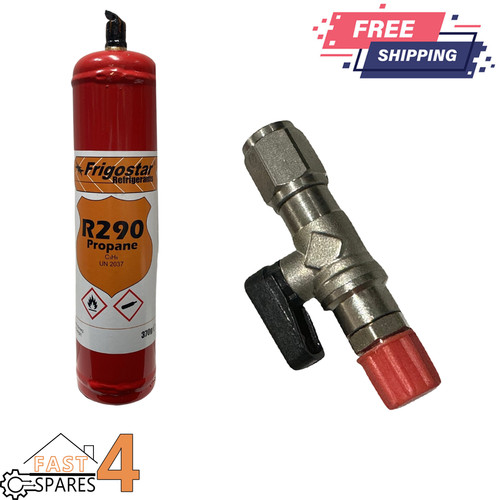 Refrigerant gas can r290 - refrigerant,