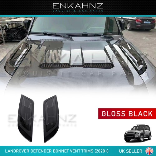 Bonnet vents gloss - gloss, for