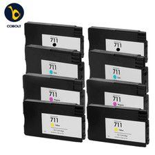 8 INK CARTRIDGE 711 Fits for
