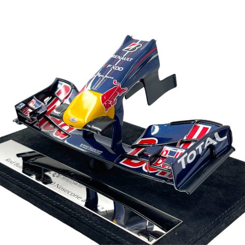 Nosecone amalgam red bull - red,
