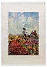 Tulips of Holland Monet A3 A4