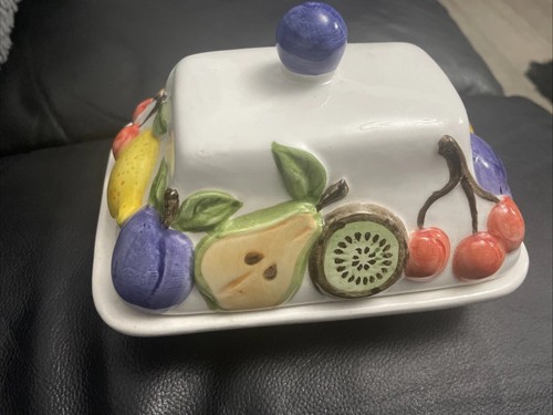 Vintage rayware butter - rayware, butter/