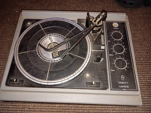 Fidelity ua10s stereo - ua10s, record