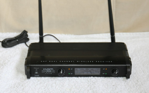 Kam kwm1932 uhf dual - kwm1932, channel