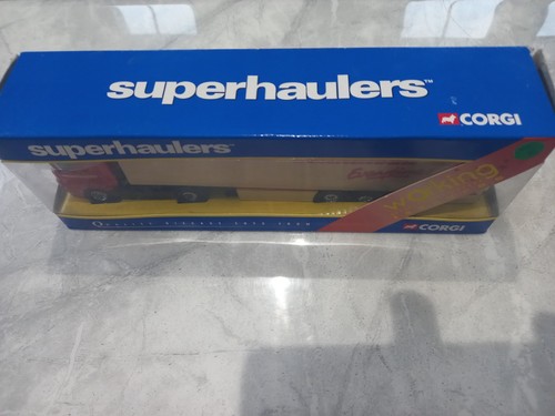 Boxed 2002 corgi superhaulers - 2002,