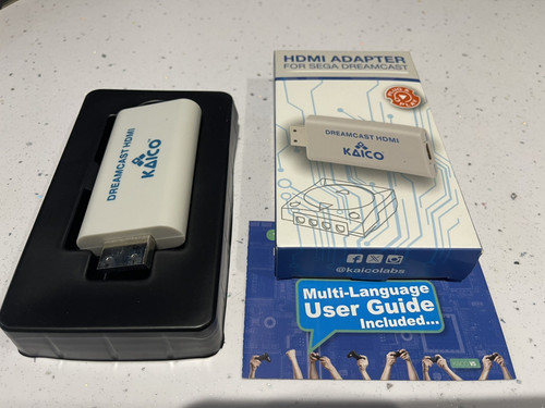 Sega dreamcast kaico - dreamcast, hdmi
