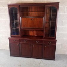 Mahogany Veneer Display