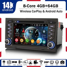8+64GB Android 14 Car Stereo