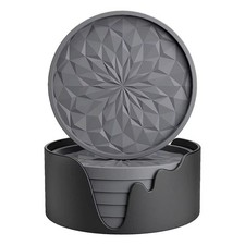 Holder Silicone Coasters