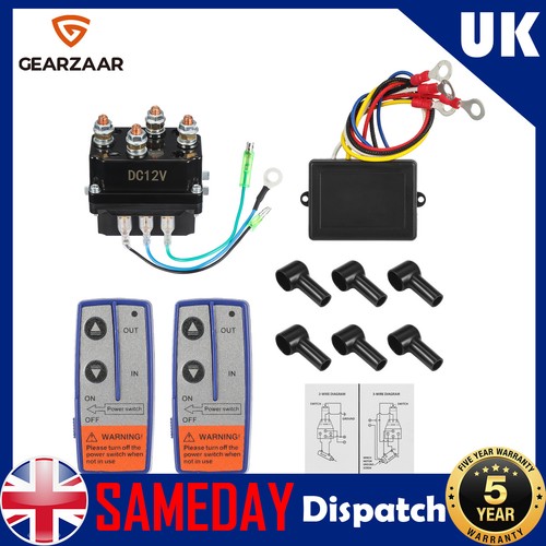 Wireless remote control - remote, winch