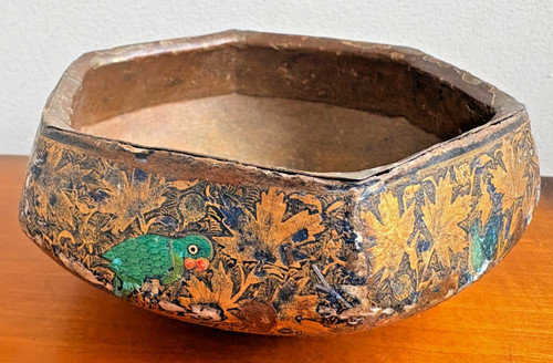 Antique kashmiri papier - antique,