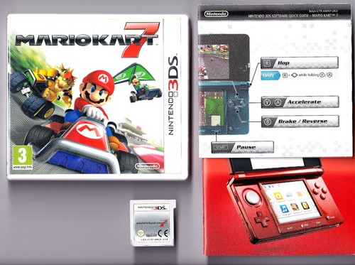 Mario kart pal nintendo - nintendo, 3ds