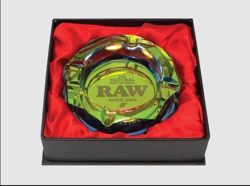 Raw ashtray collection crystal - collection,