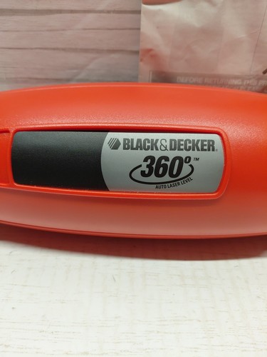 Black decker bullseye 360 - &,