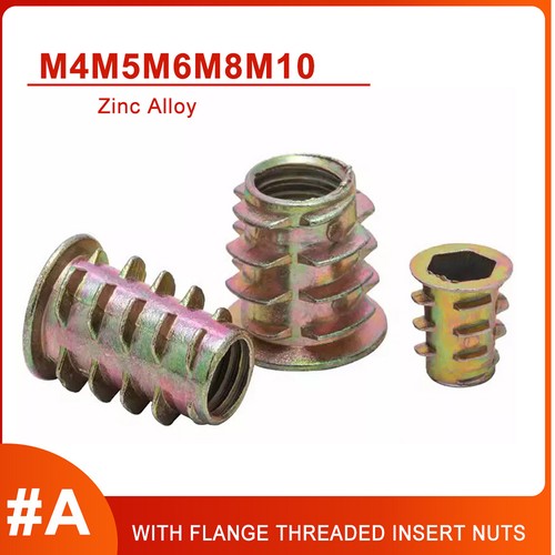 Threaded insert nuts hex - insert,