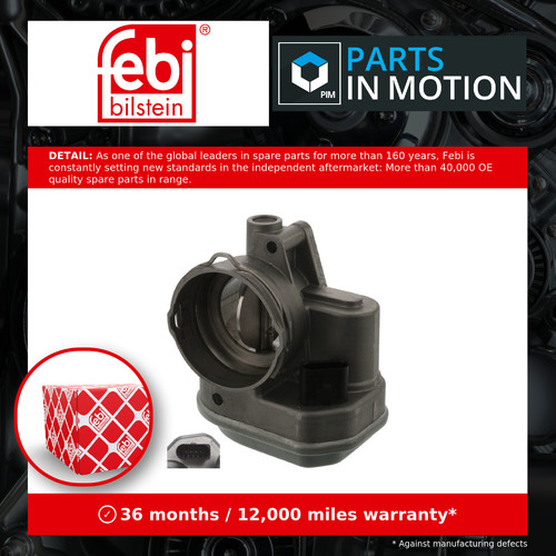 Throttle body fits golf - body,