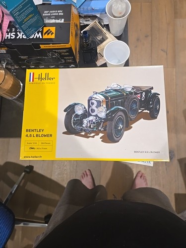 Heller bentley 5l - 4.5l, blower