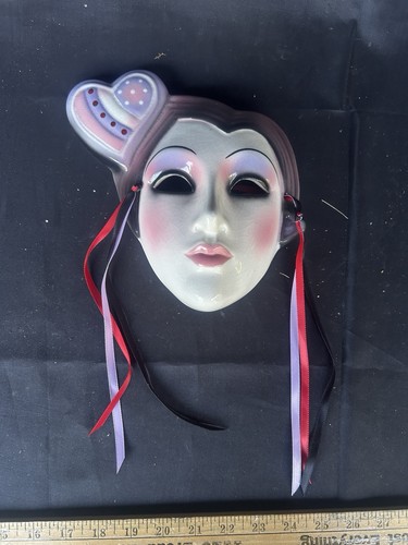 Vtg 1980s clay art ceramic - 1980s,