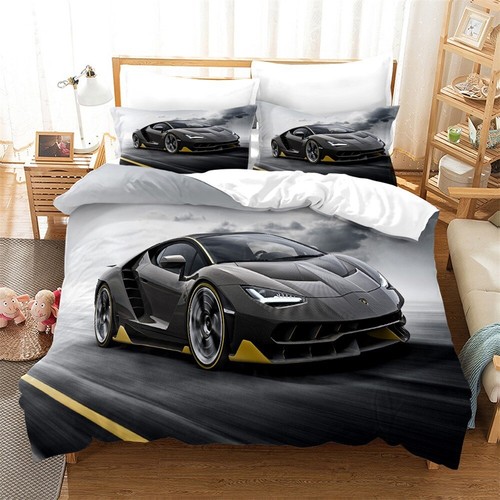 Racing car sports - racing, duvet